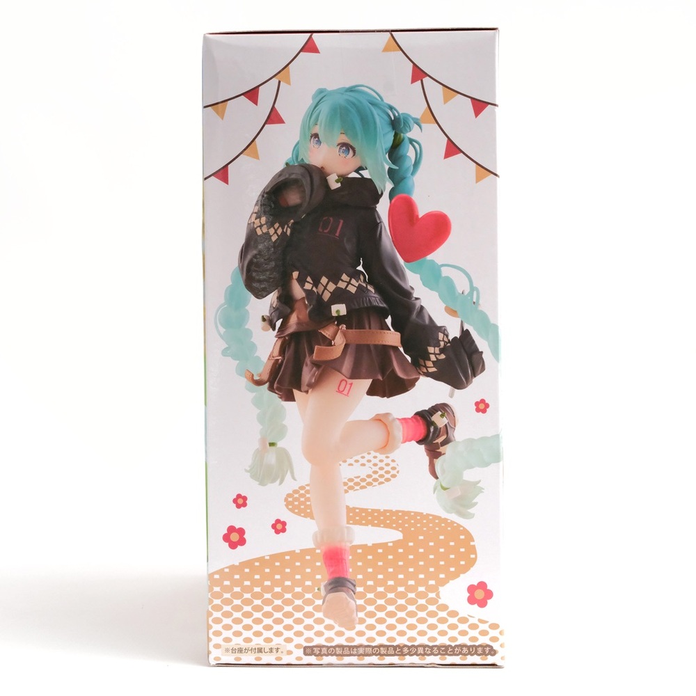 Hatsune Miku Fashion Figure - Outdoor - Picture 3 of 9